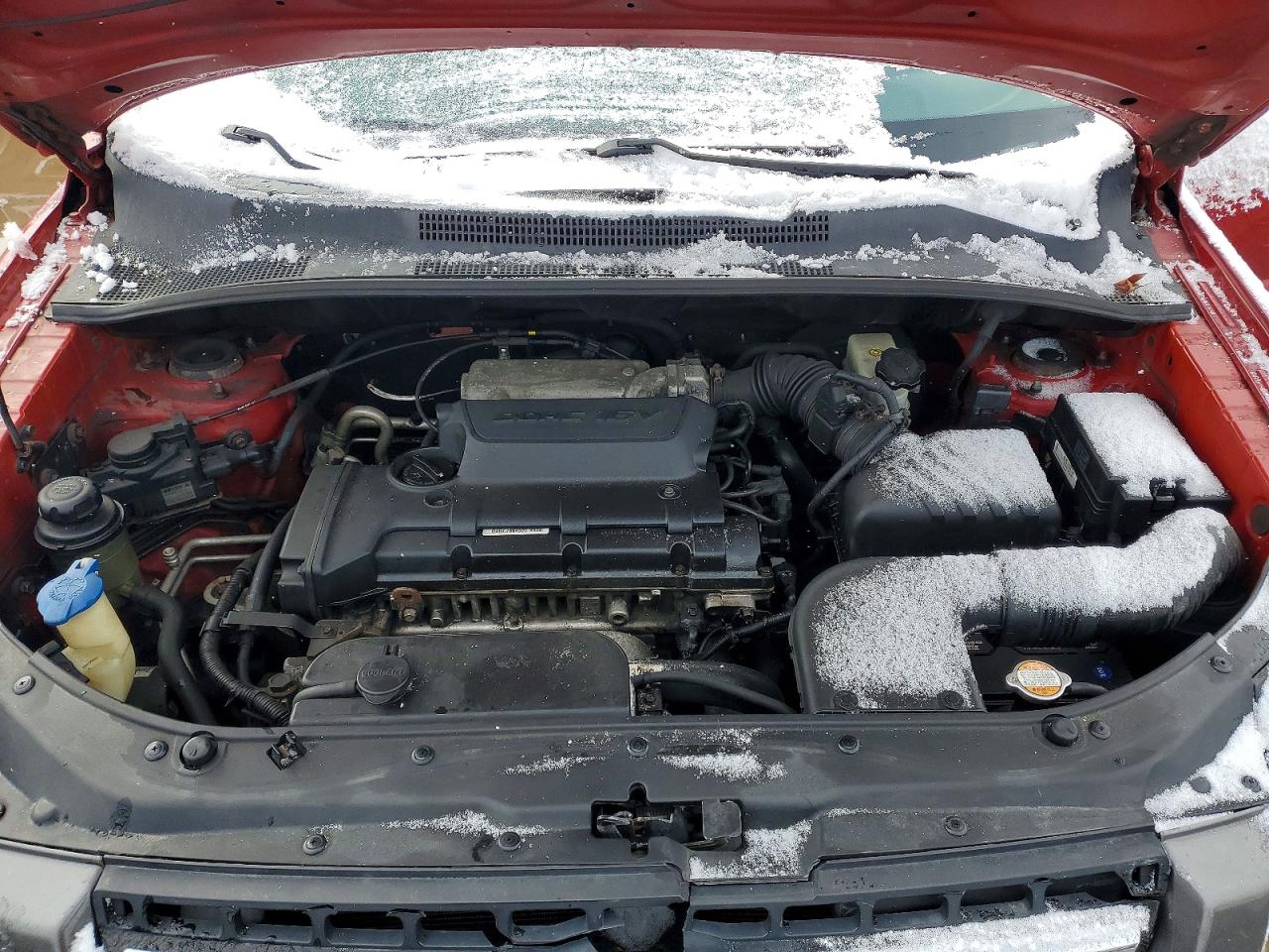 KIA SPORTAGE 2008 — 13