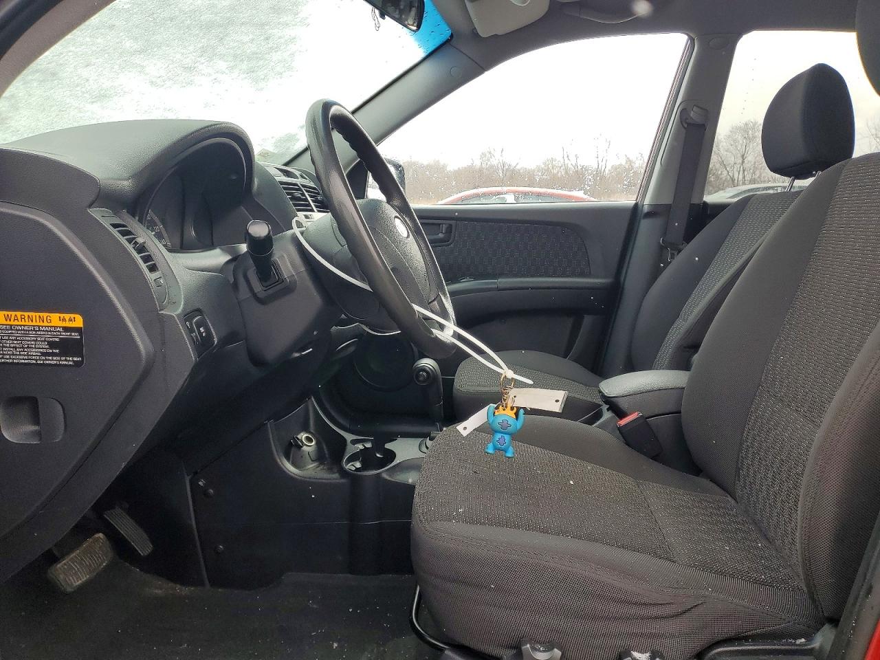 KIA SPORTAGE 2008 — 8