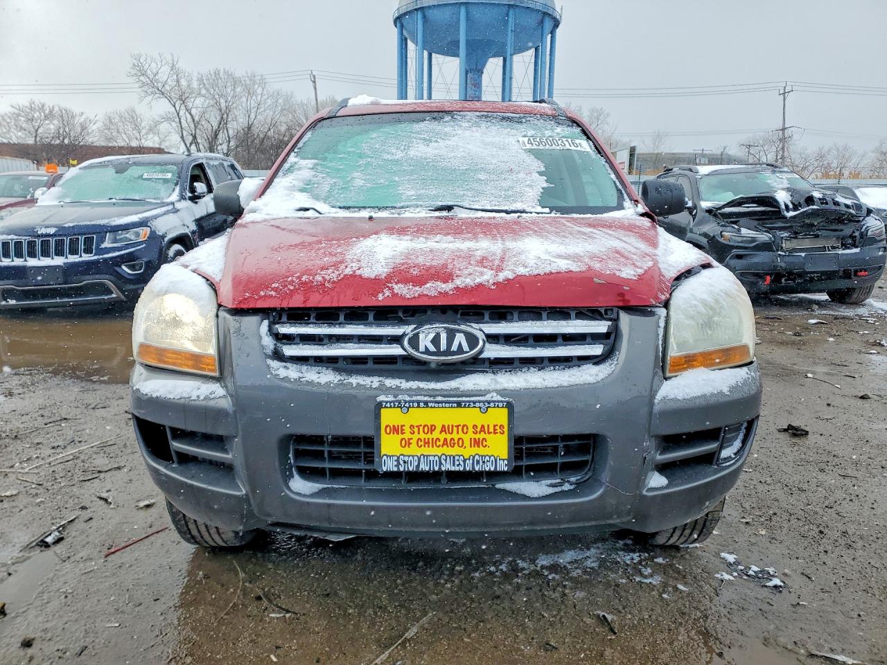 KIA SPORTAGE 2008 — 6
