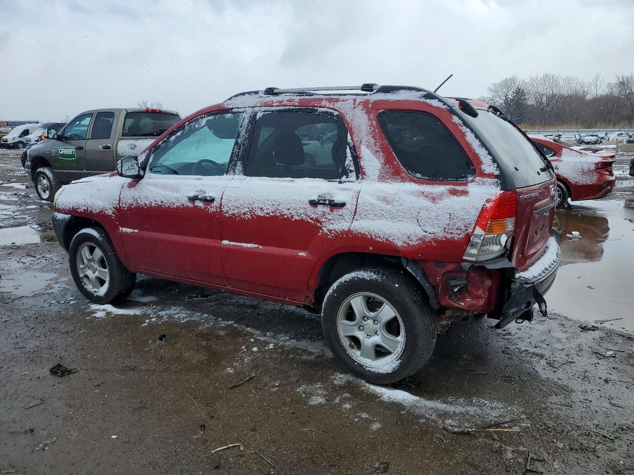 KIA SPORTAGE 2008 — 3