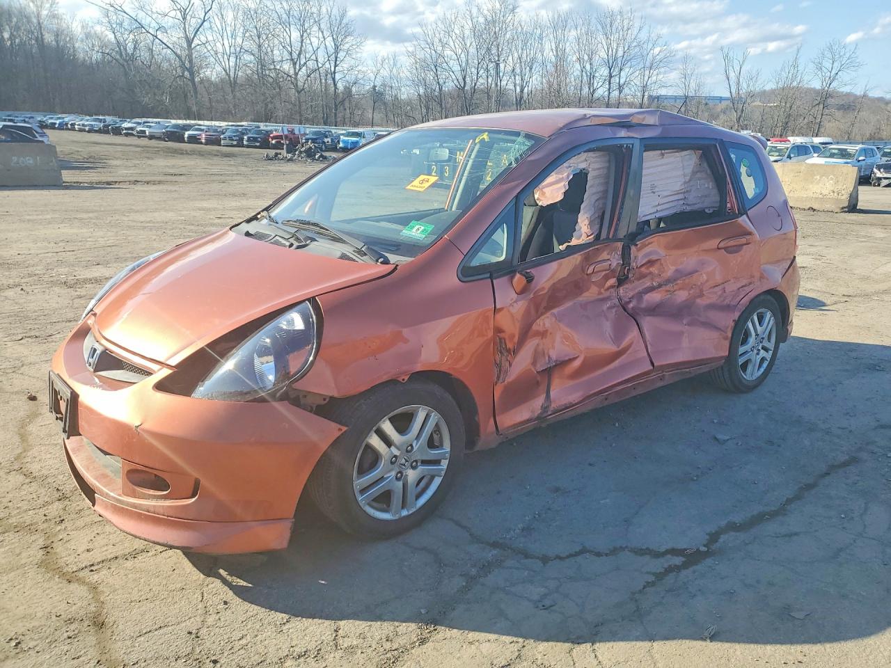 2008 HONDA FIT SPORT