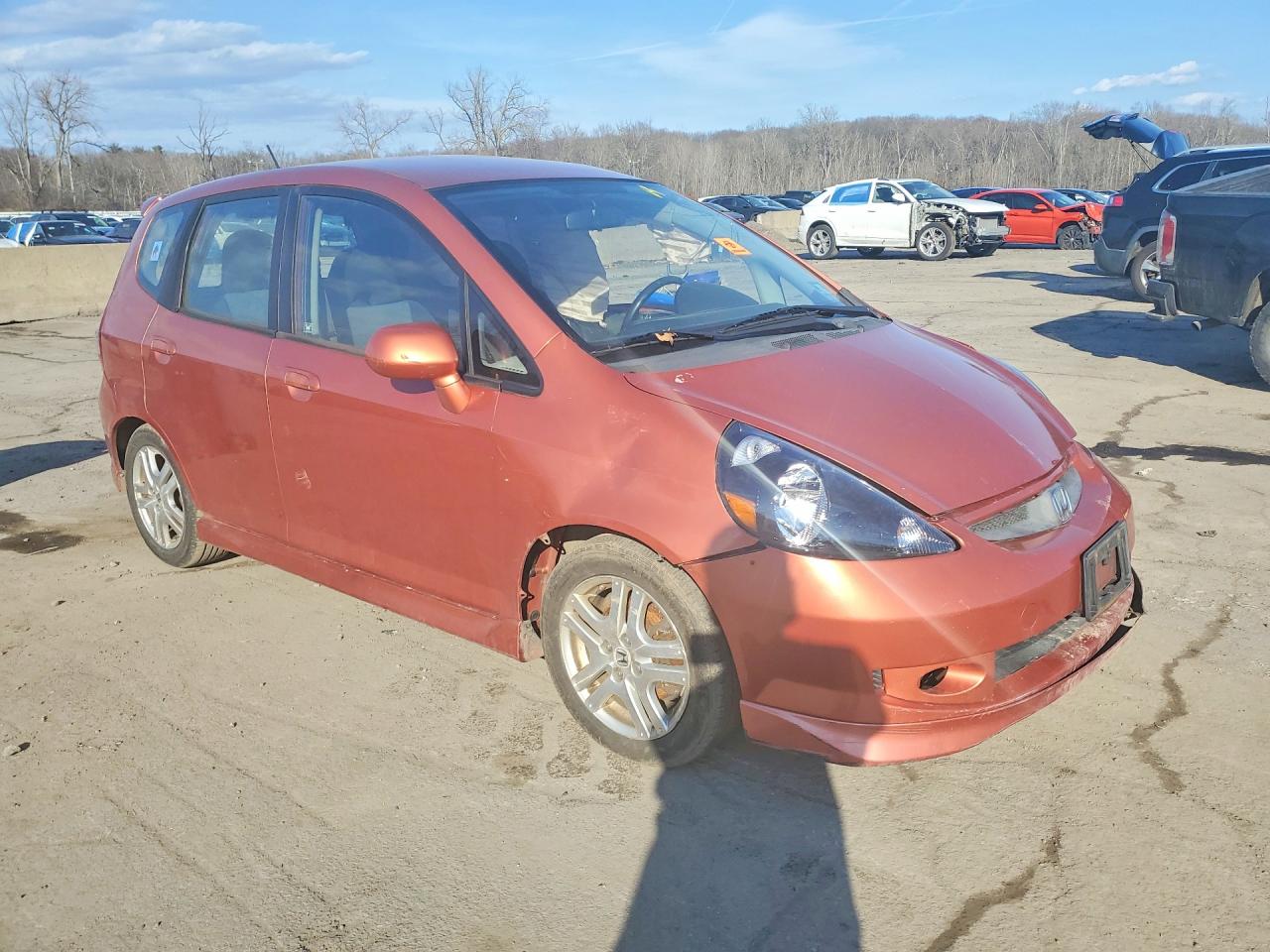 2008 HONDA FIT SPORT