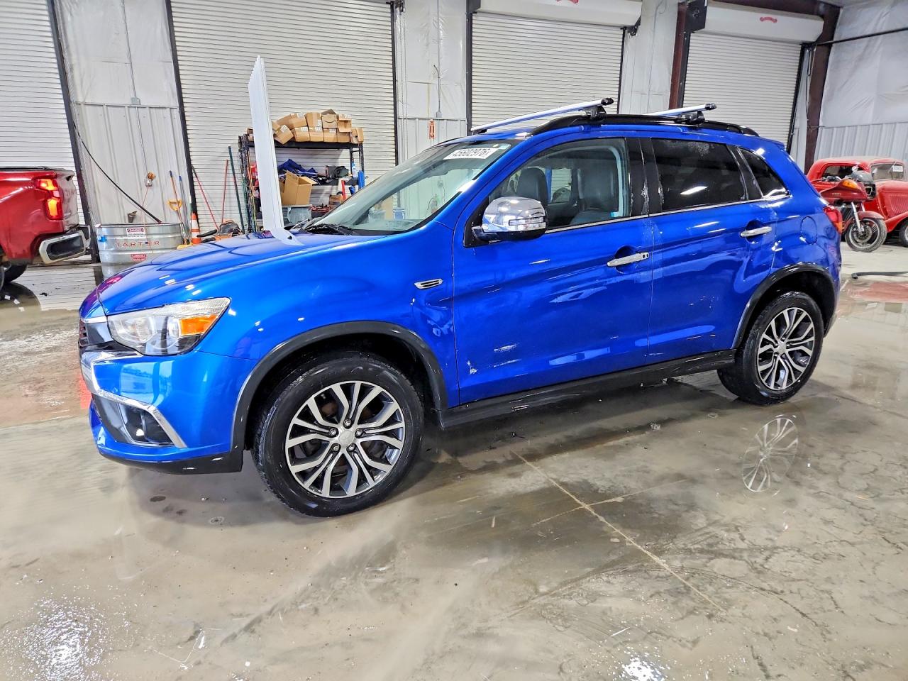 MITSUBISHI OUTLANDER SPORT 2016 — 2