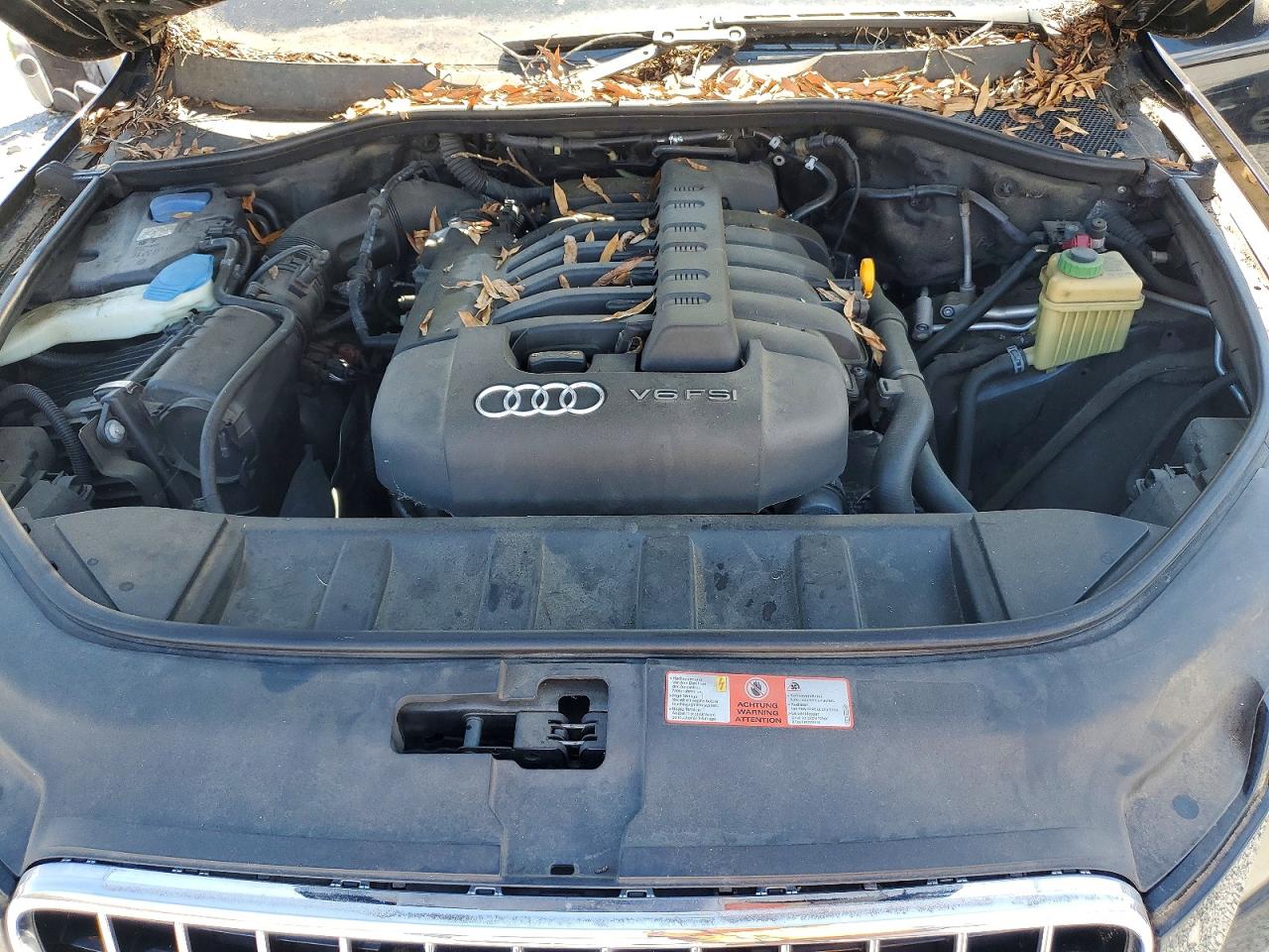 AUDI Q7 2011 — 12