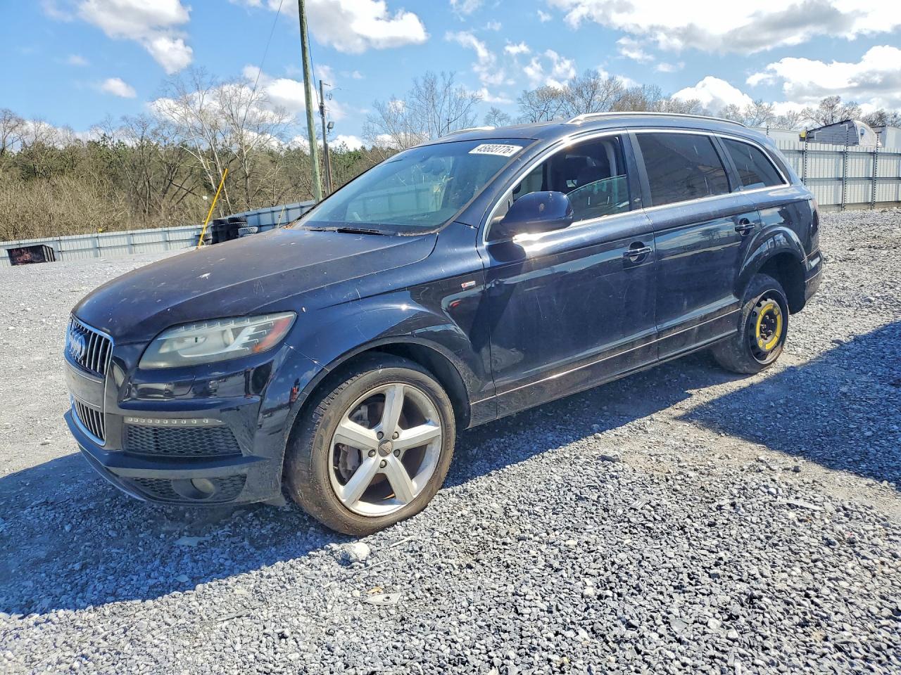 AUDI Q7 2011 — 2