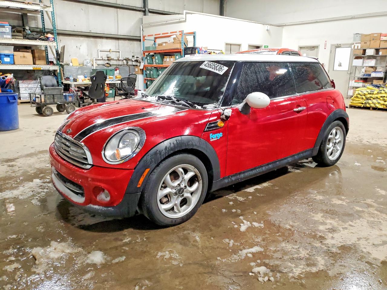MINI COOPER 2013 — 2