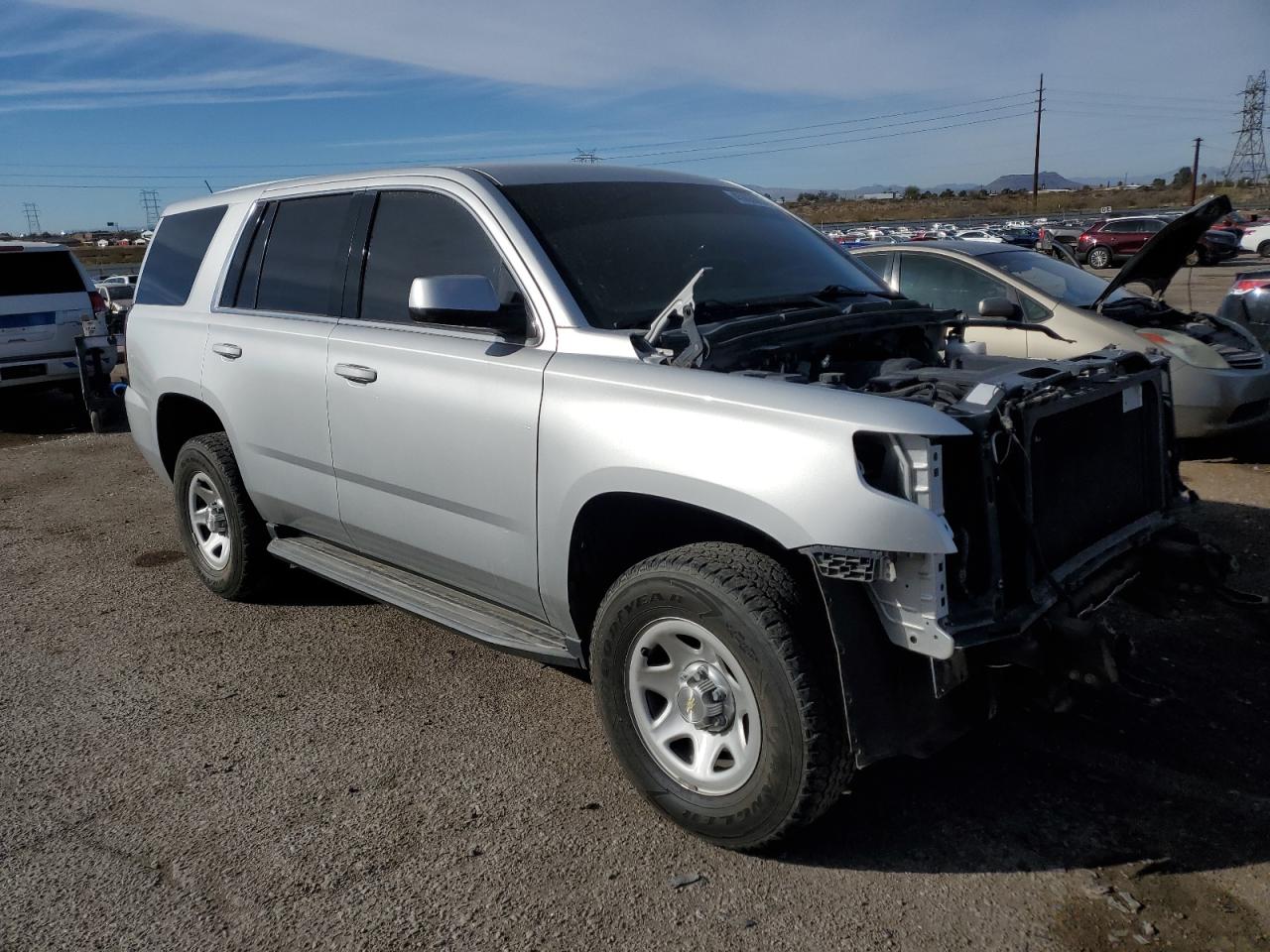 2020 CHEVROLET TAHOE SPECIAL