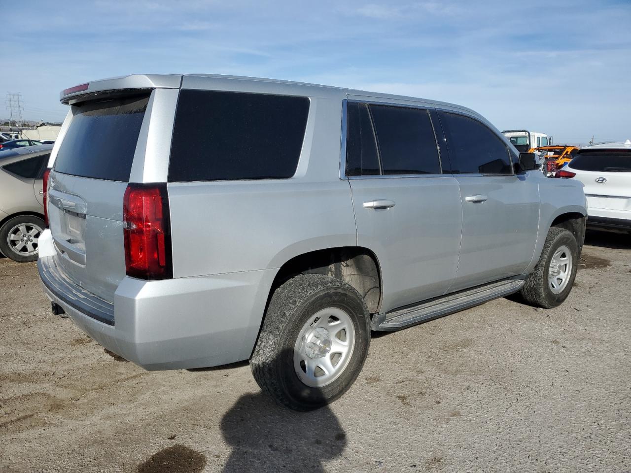 CHEVROLET TAHOE 2020 — 4