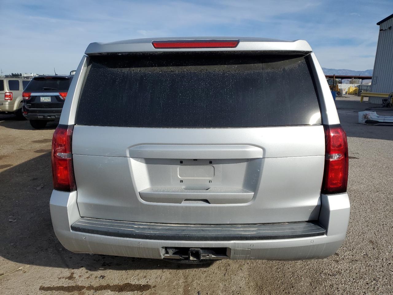 CHEVROLET TAHOE 2020 — 7