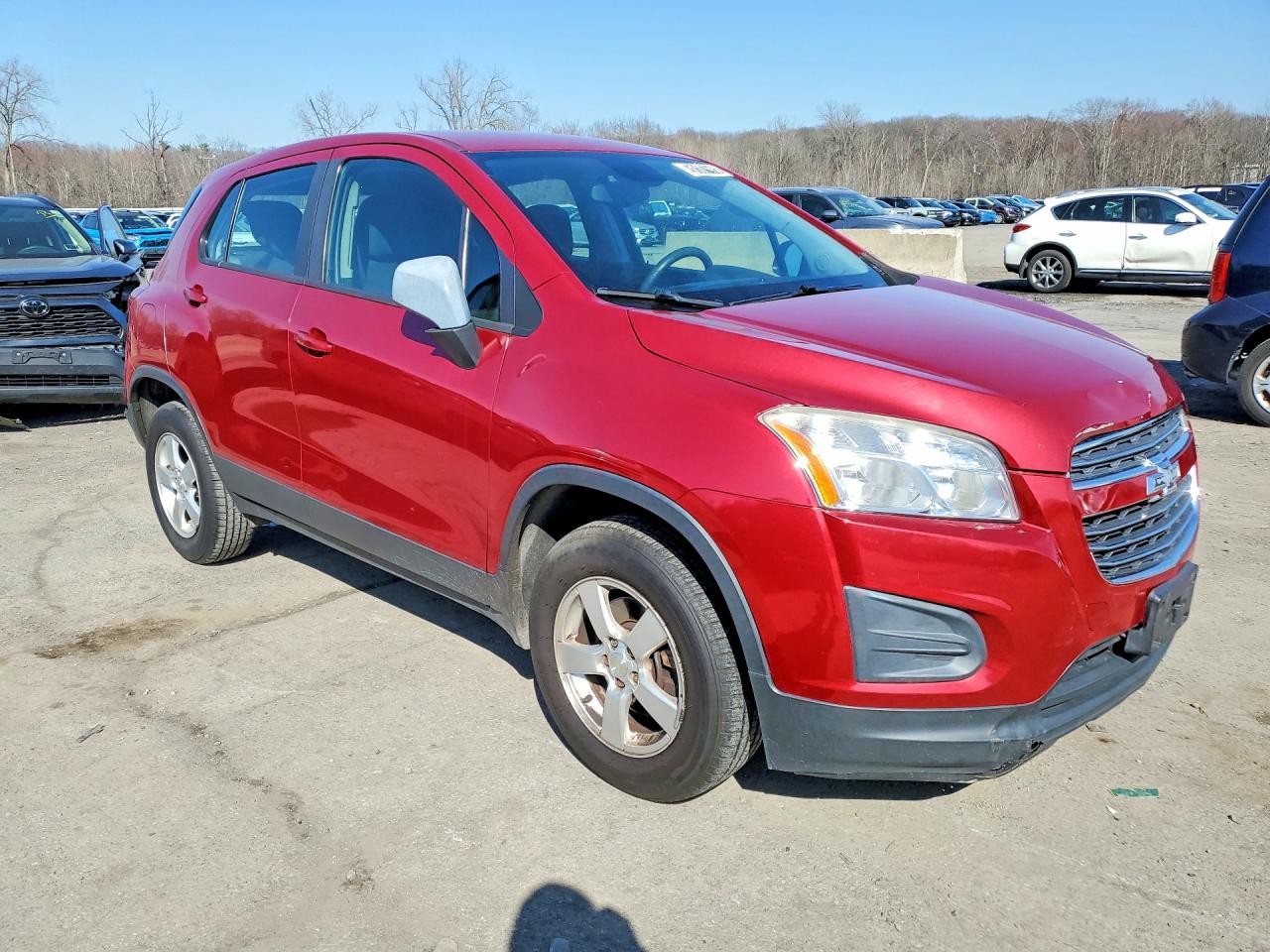 2015 CHEVROLET TRAX 1LS