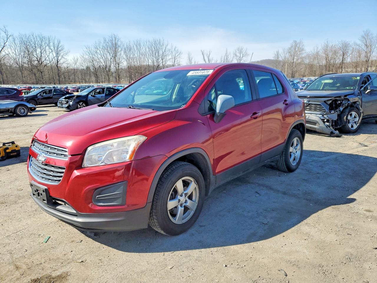 2015 CHEVROLET TRAX 1LS