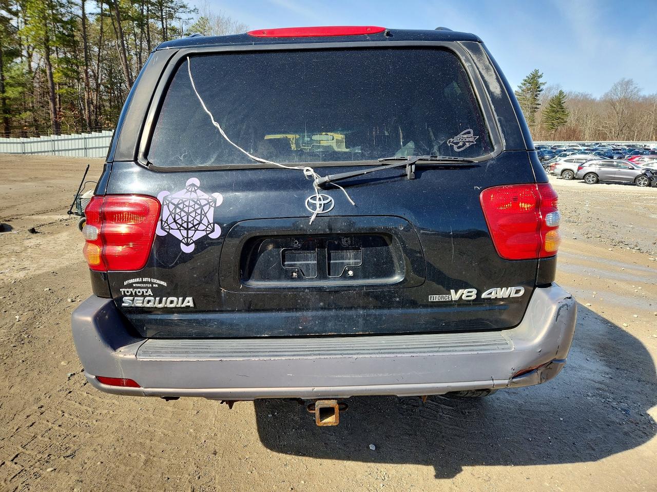 TOYOTA SEQUOIA 2002 — 7