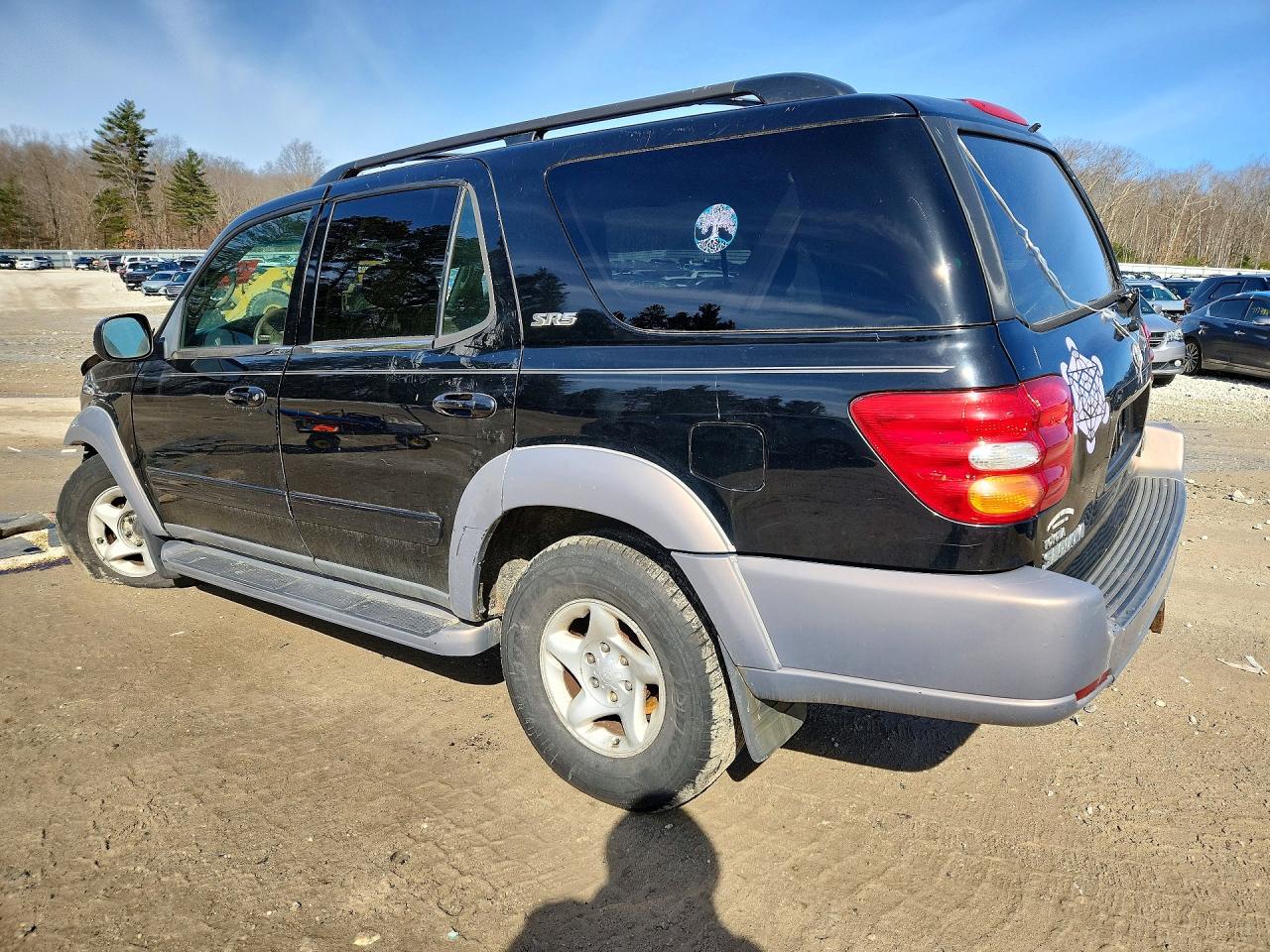 TOYOTA SEQUOIA 2002 — 3