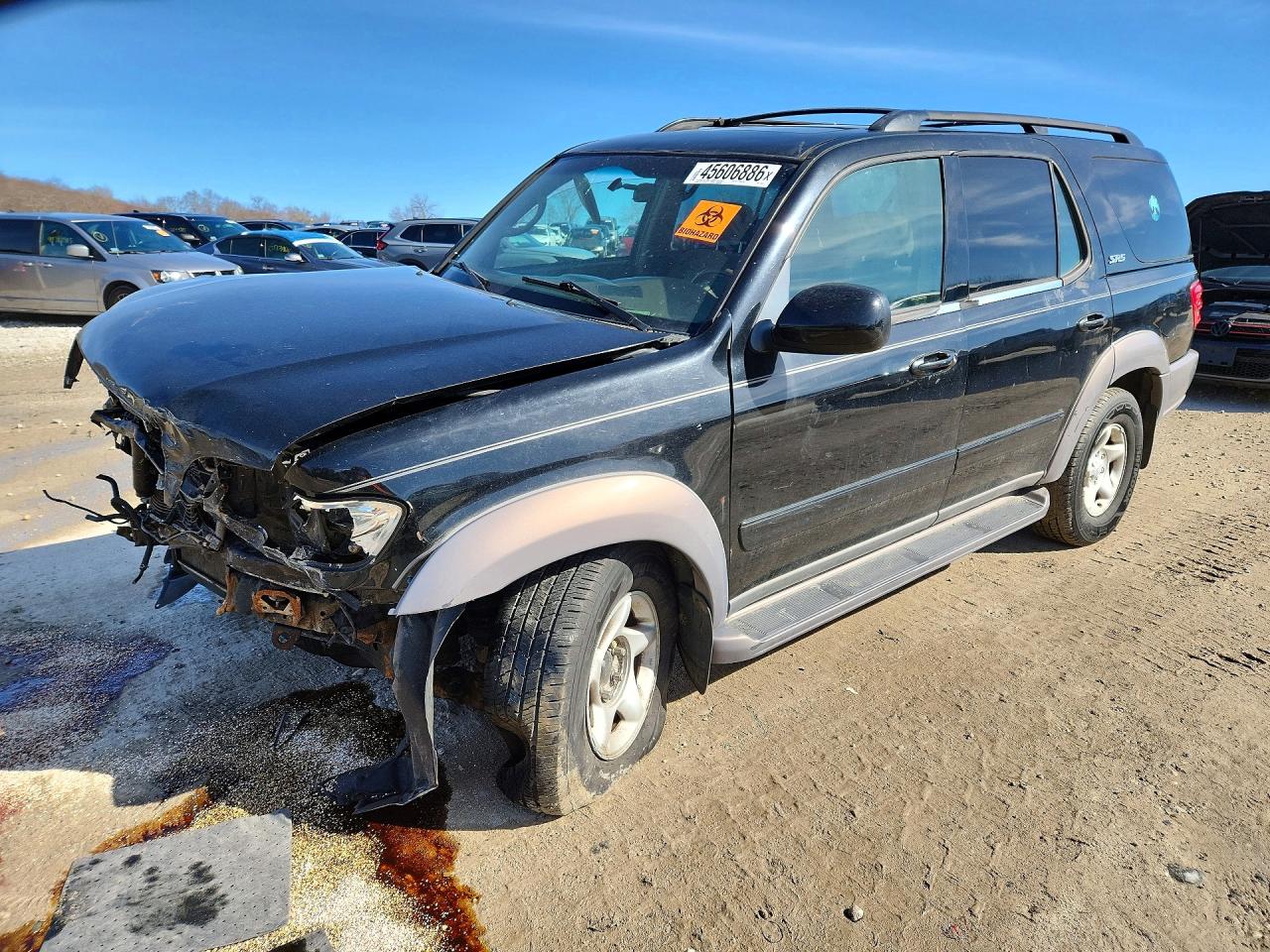 TOYOTA SEQUOIA 2002 — 2