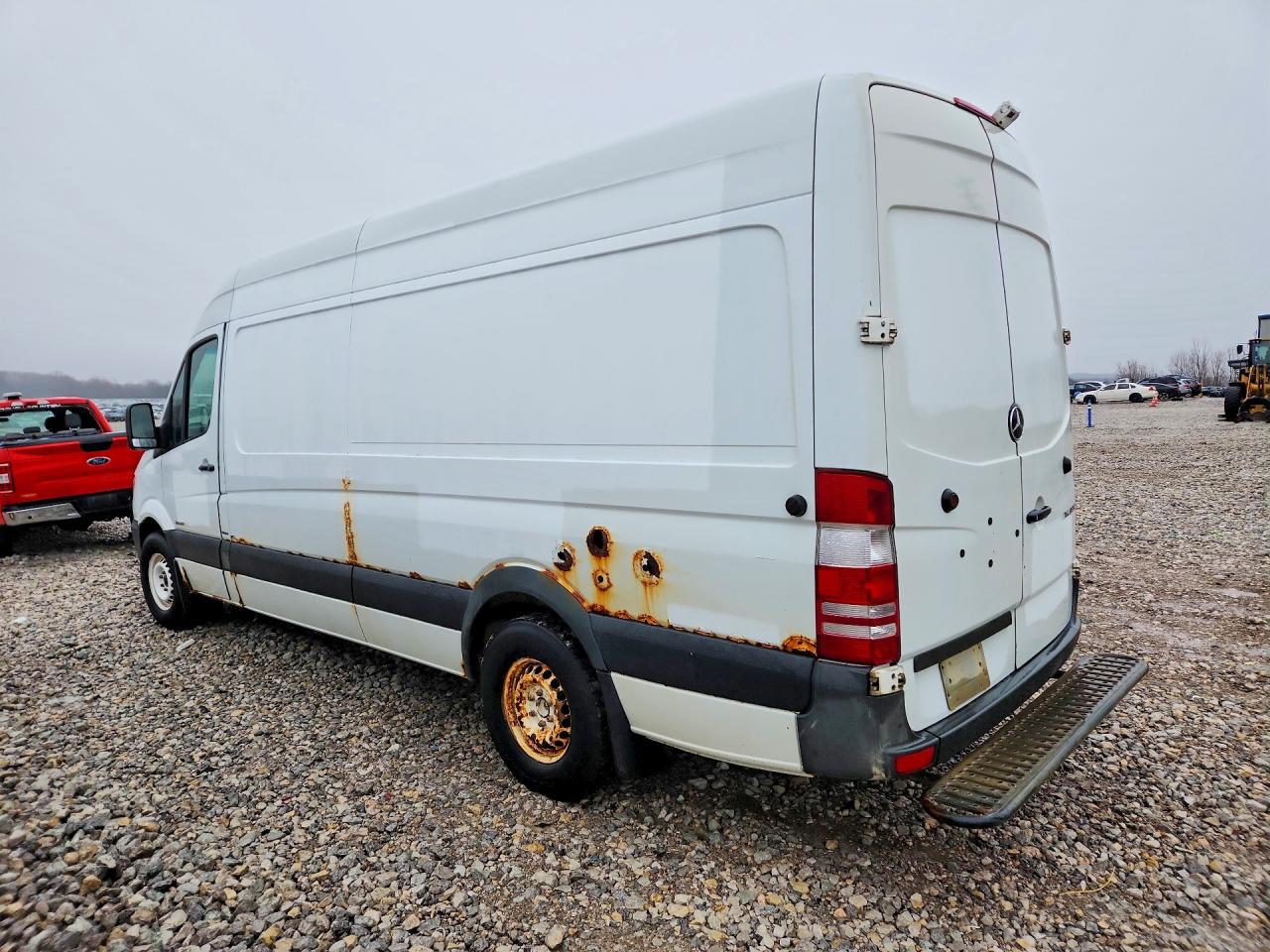 MERCEDES BENZ SPRINTER 2014 — 3