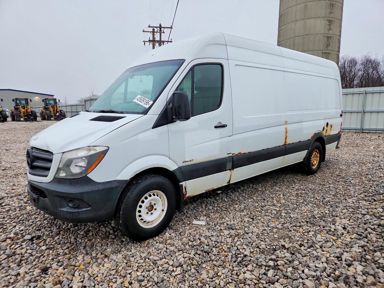 MERCEDES BENZ SPRINTER 2014 — 2