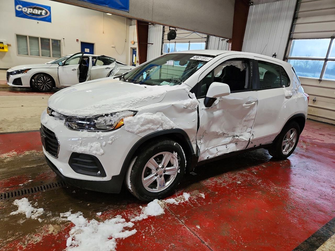 2020 CHEVROLET TRAX LS