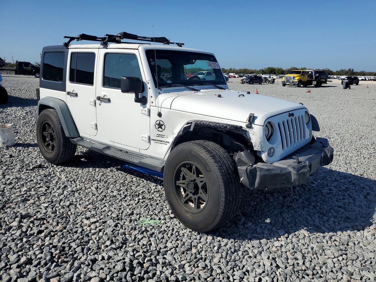 2014 JEEP WRANGLER UNLIMITED SPORT