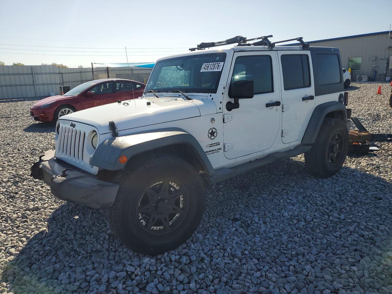 2014 JEEP WRANGLER UNLIMITED SPORT