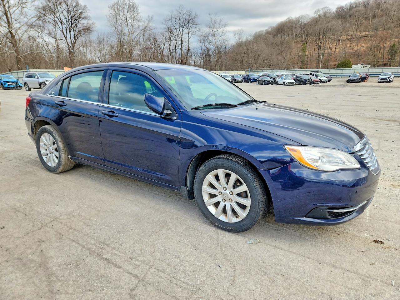 2013 CHRYSLER 200 TOURING