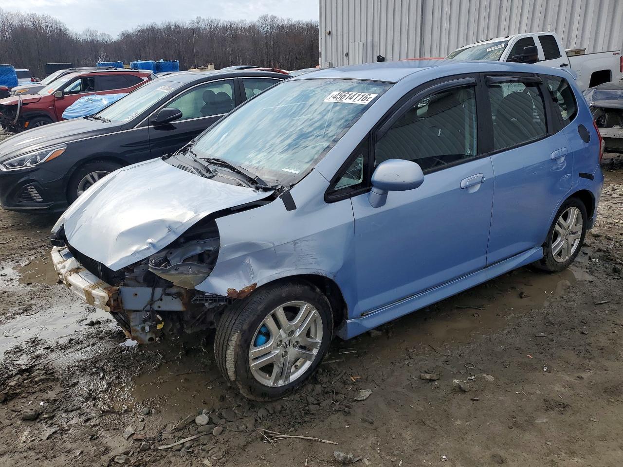 2008 HONDA FIT SPORT