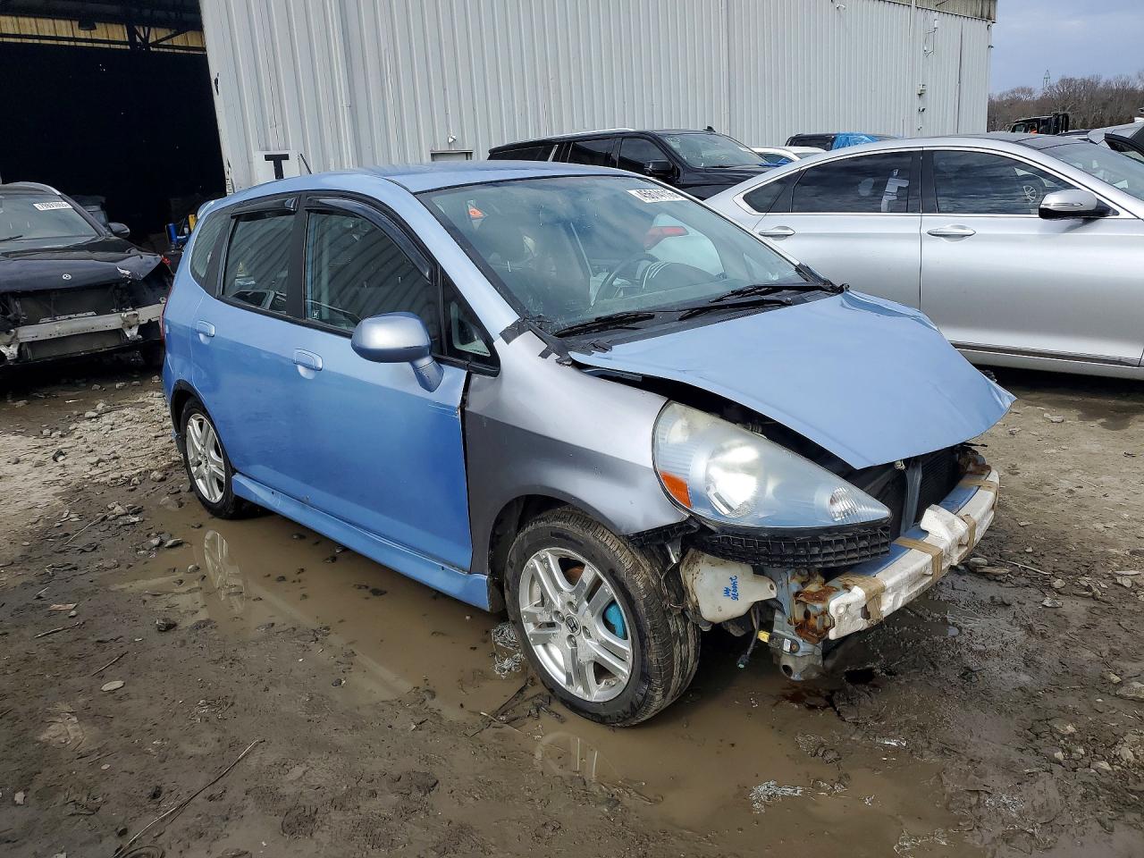 2008 HONDA FIT SPORT