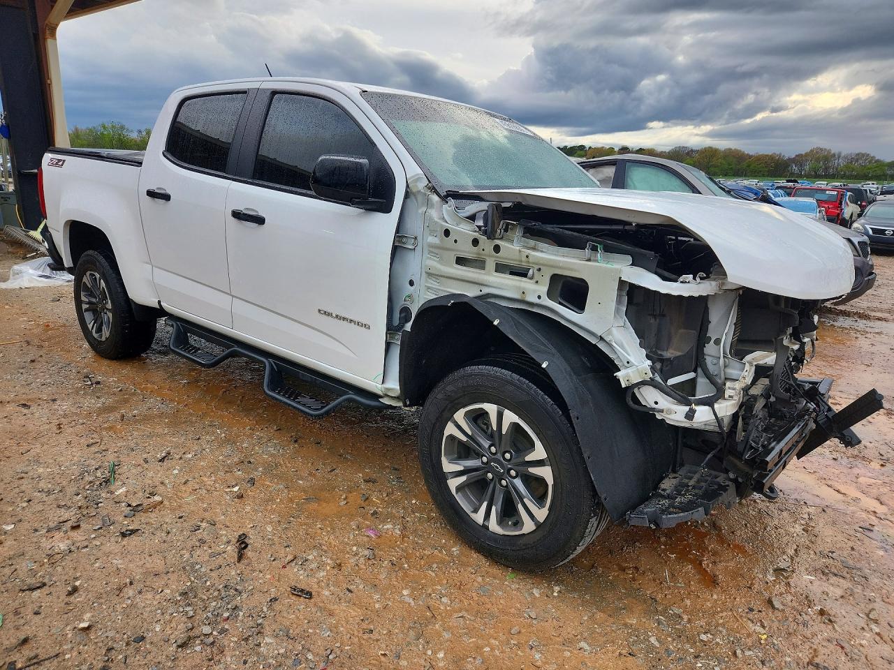 2022 CHEVROLET COLORADO Z71