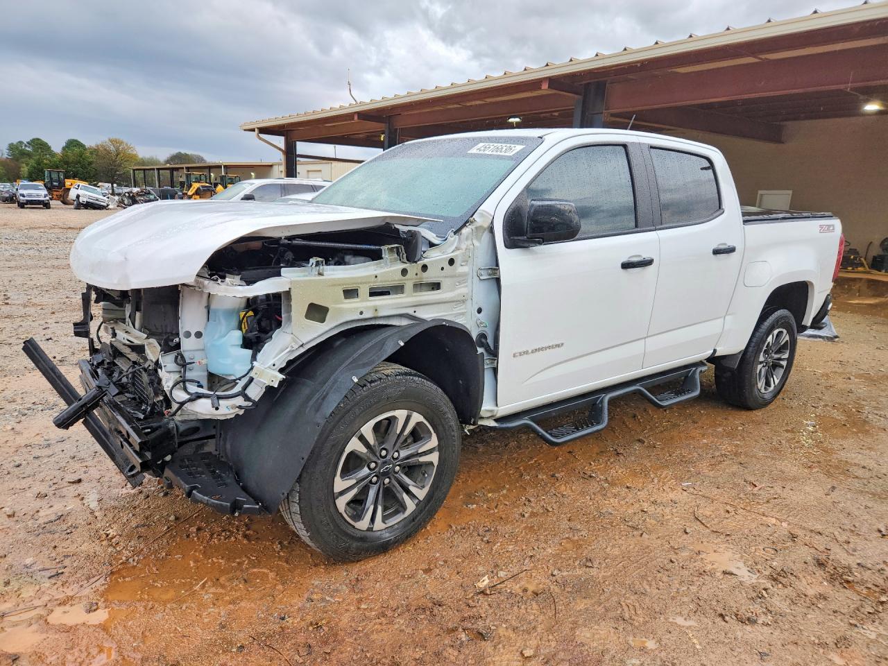 2022 CHEVROLET COLORADO Z71