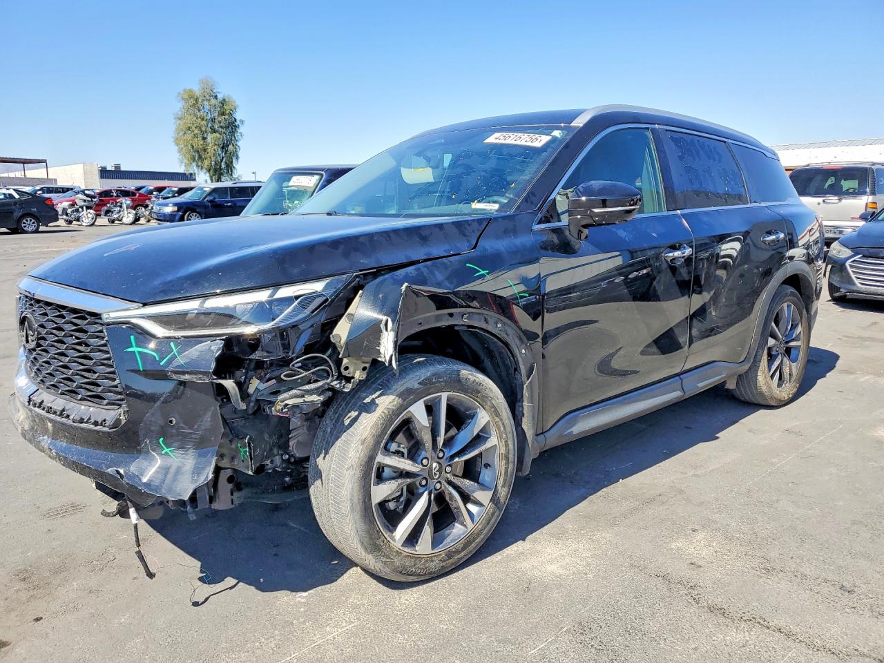 2024 INFINITI QX60 LUXE