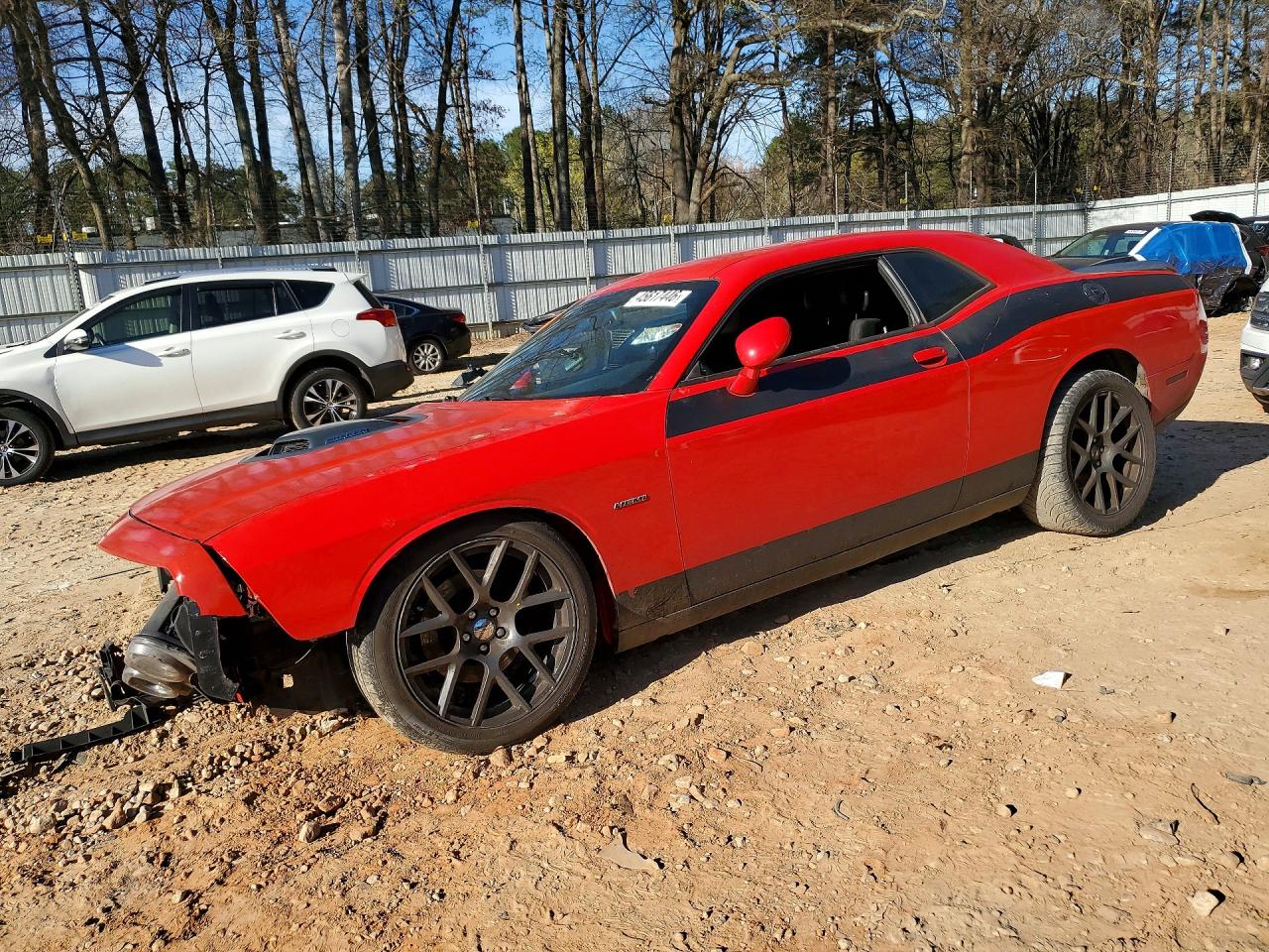2016 DODGE CHALLENGER R