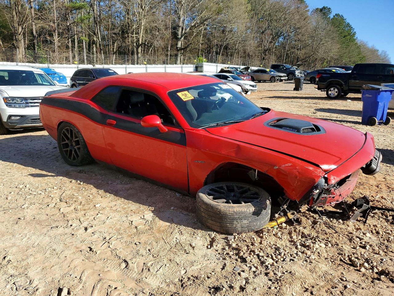 2016 DODGE CHALLENGER R