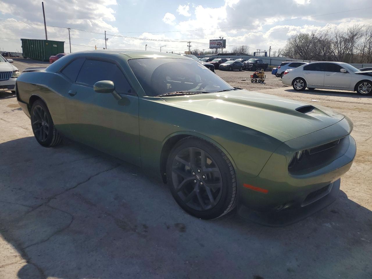 2022 DODGE CHALLENGER GT