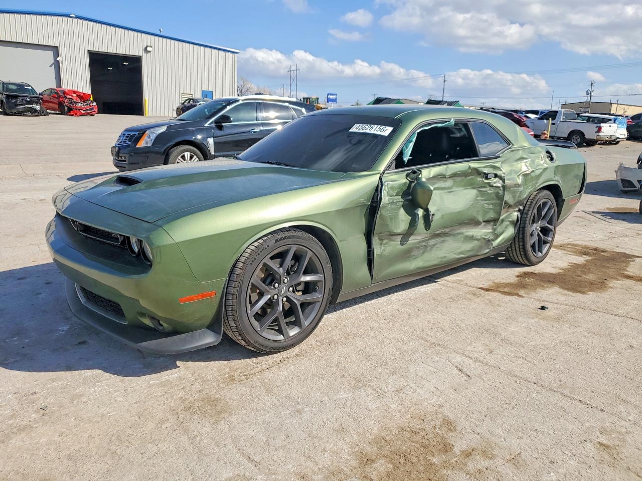 2022 DODGE CHALLENGER GT