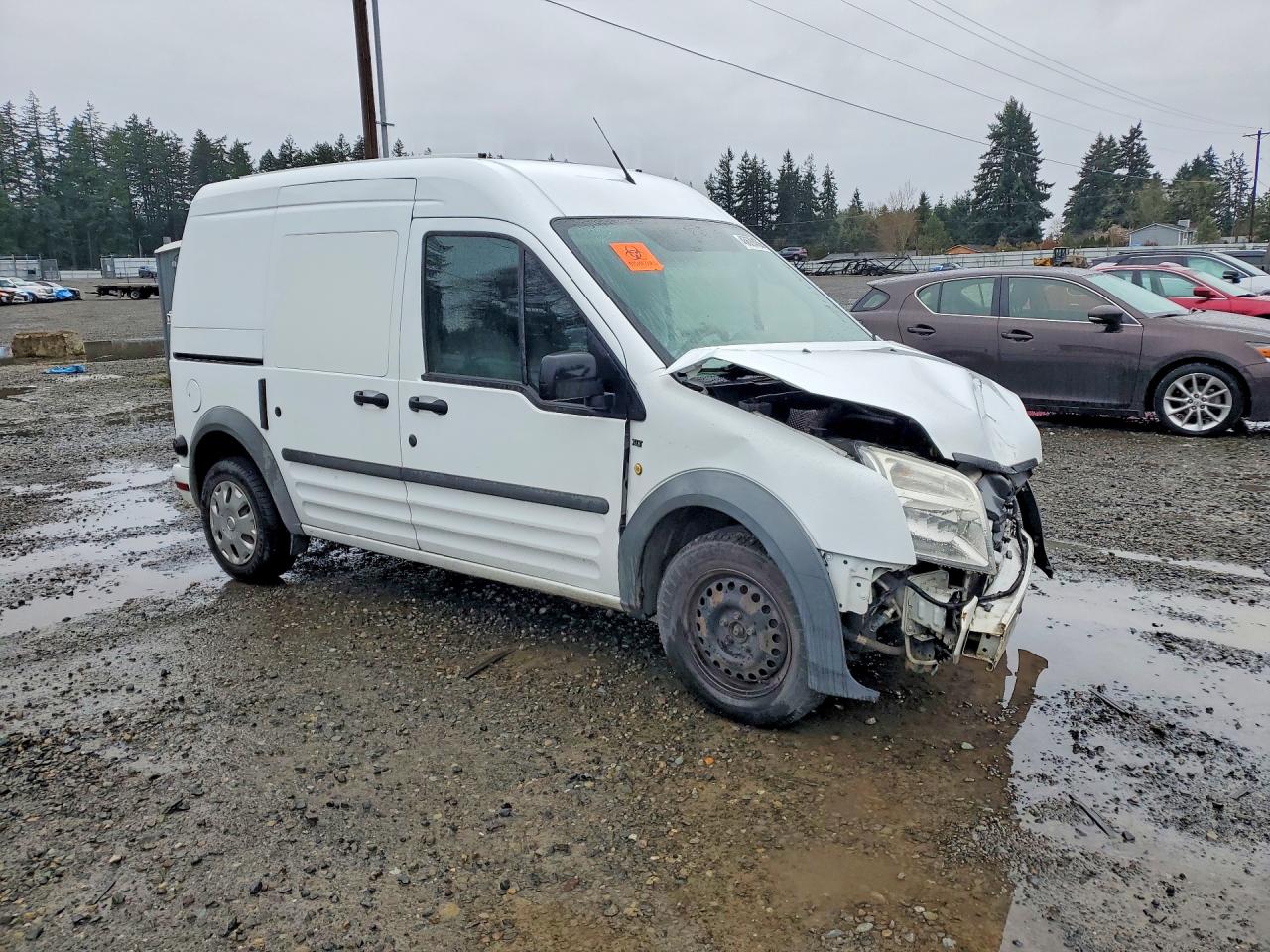 2012 FORD TRANSIT CONNECT XLT