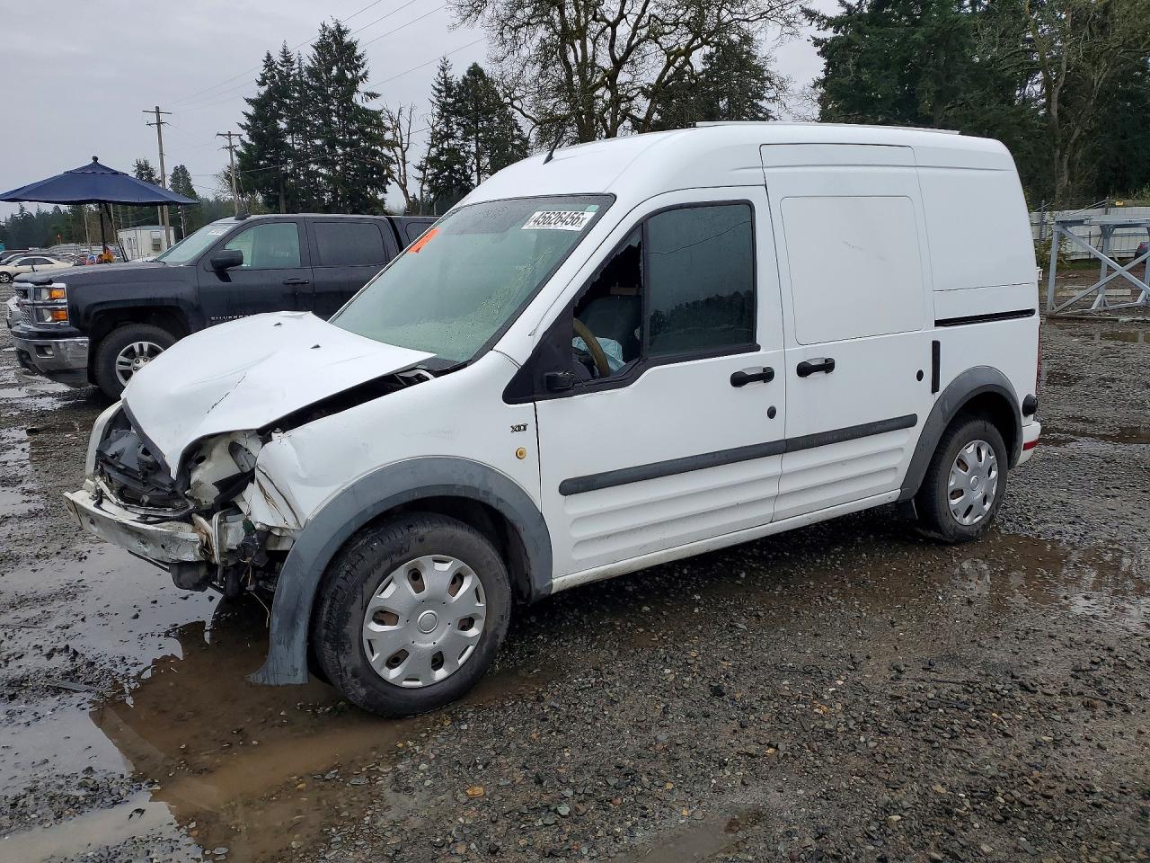 2012 FORD TRANSIT CONNECT XLT