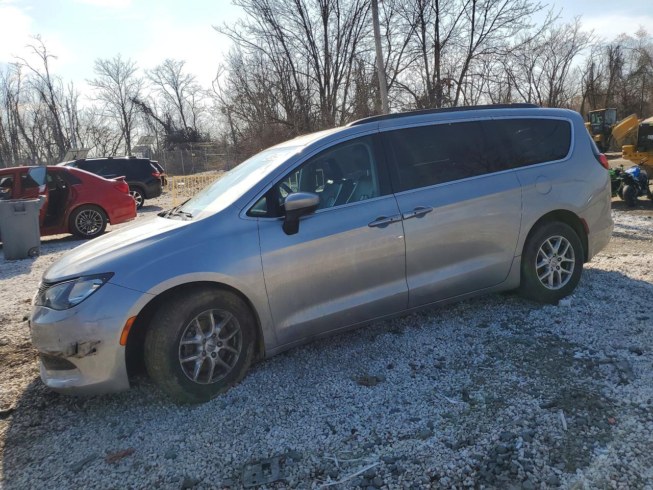CHRYSLER VOYAGER 2021 — 2