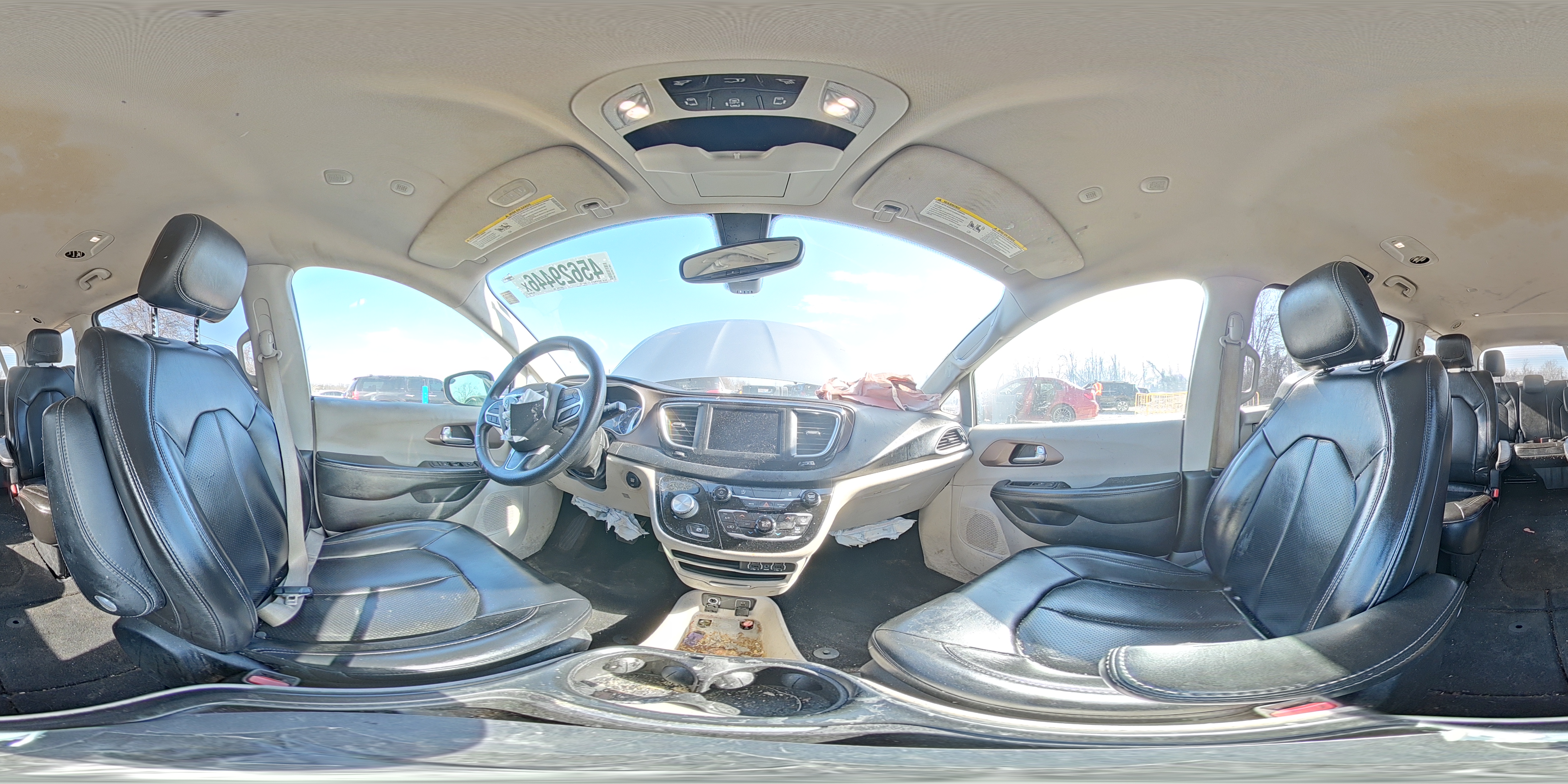 CHRYSLER VOYAGER 2021 — 15