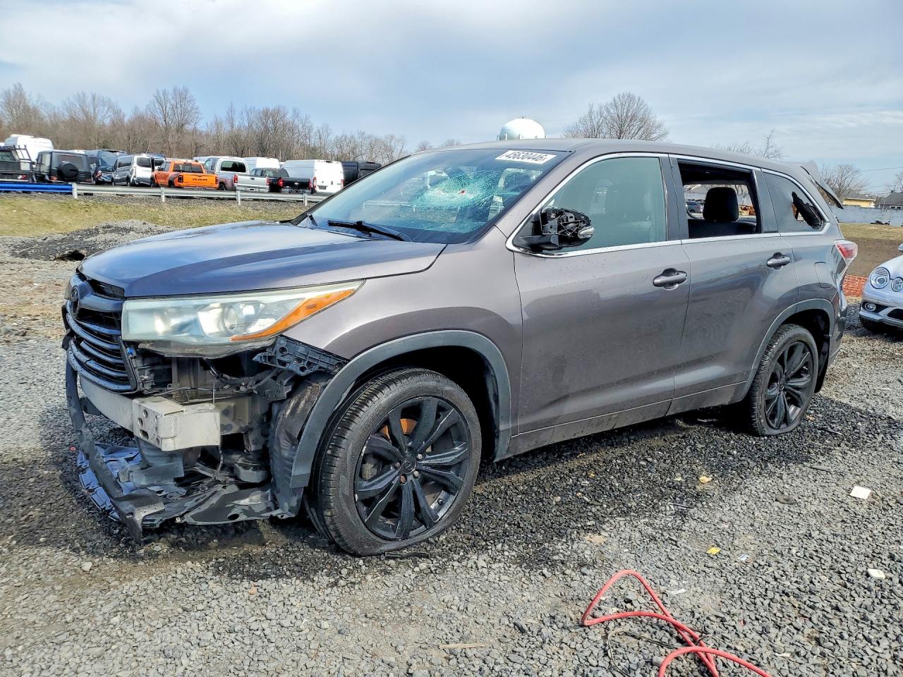 2015 TOYOTA HIGHLANDER LE PLUS