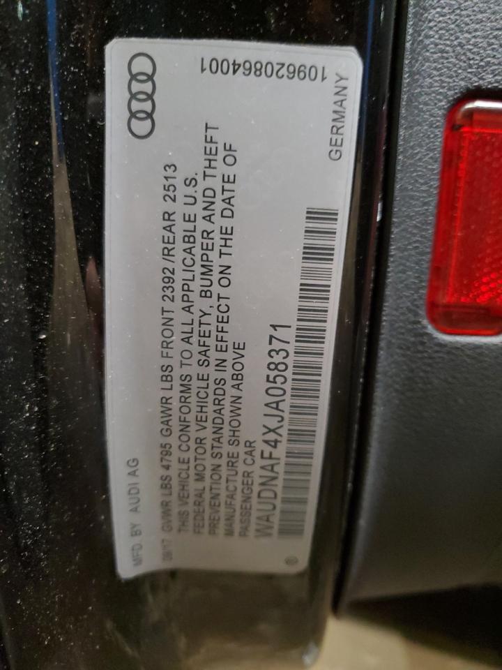 AUDI A4 2018 — 13