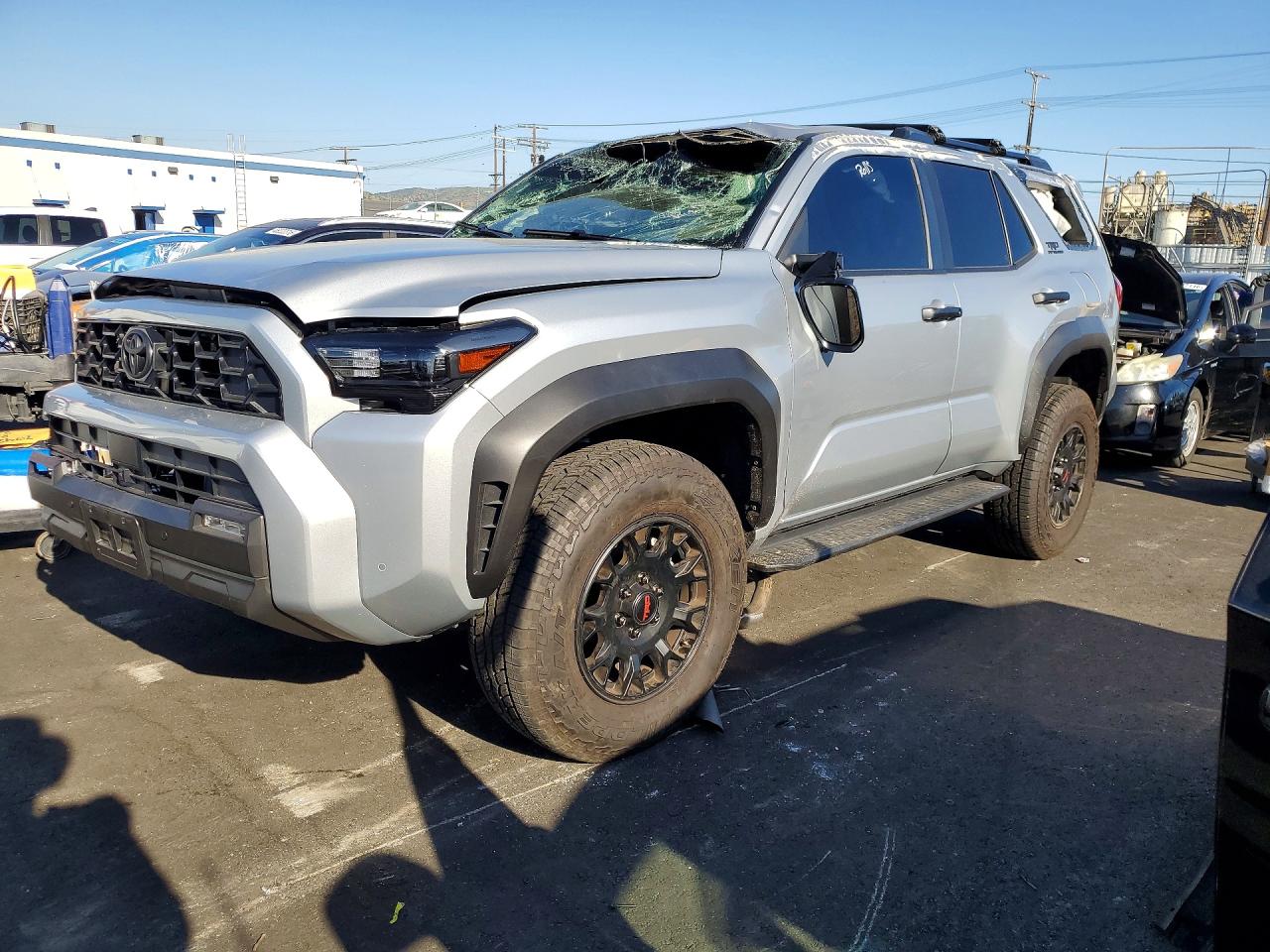 TOYOTA 4RUNNER 2025 — 2