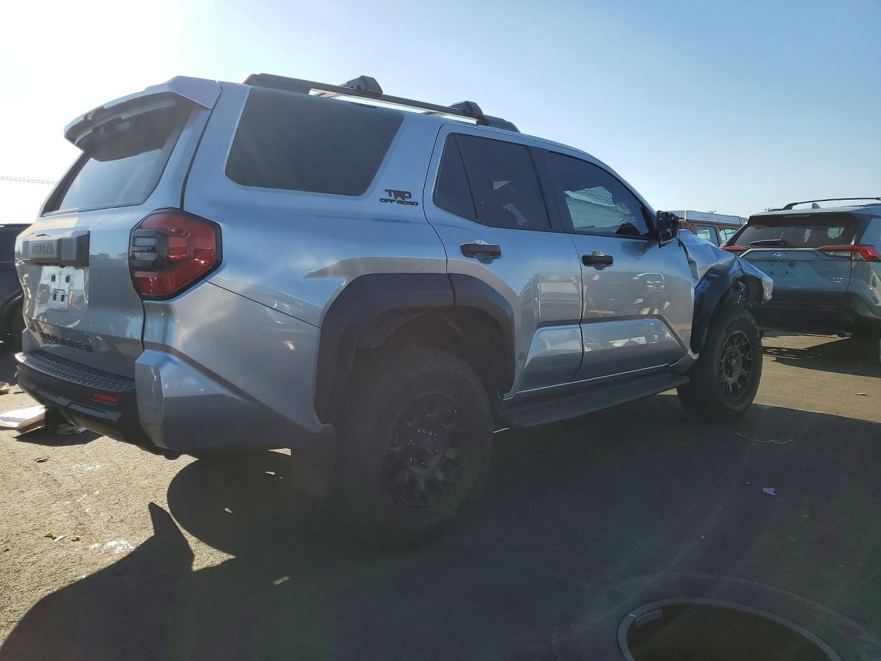 TOYOTA 4RUNNER 2025 — 4
