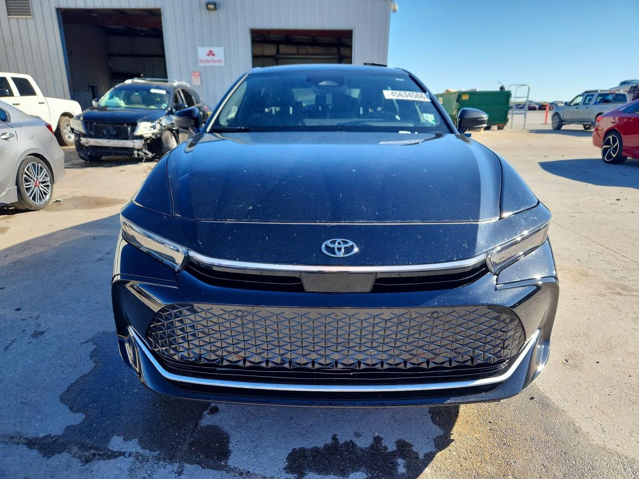 2025 TOYOTA CROWN NIGHTSHADE
