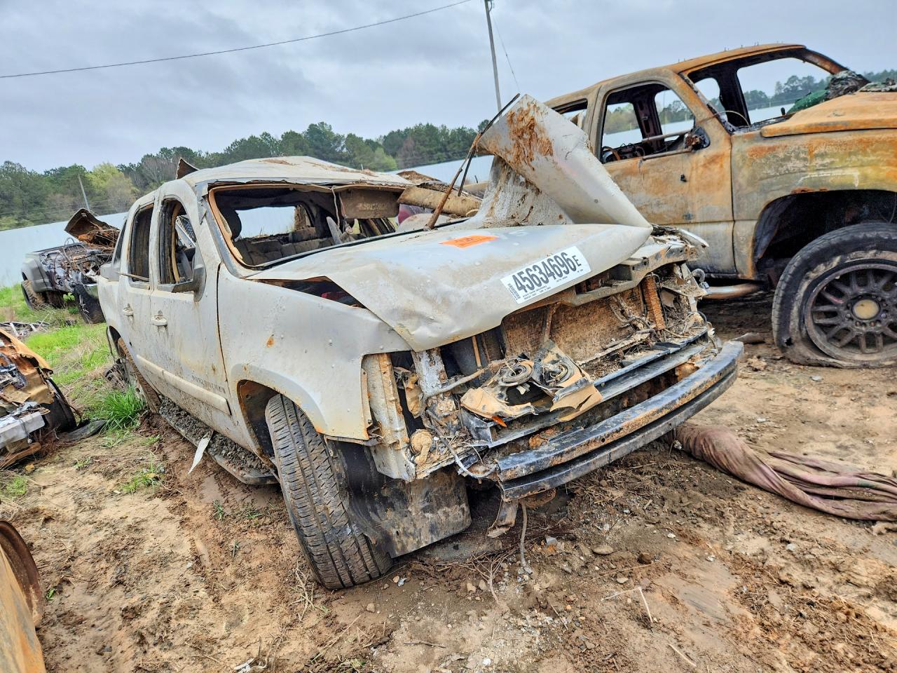 CHEVROLET AVALANCHE 2008 — 5