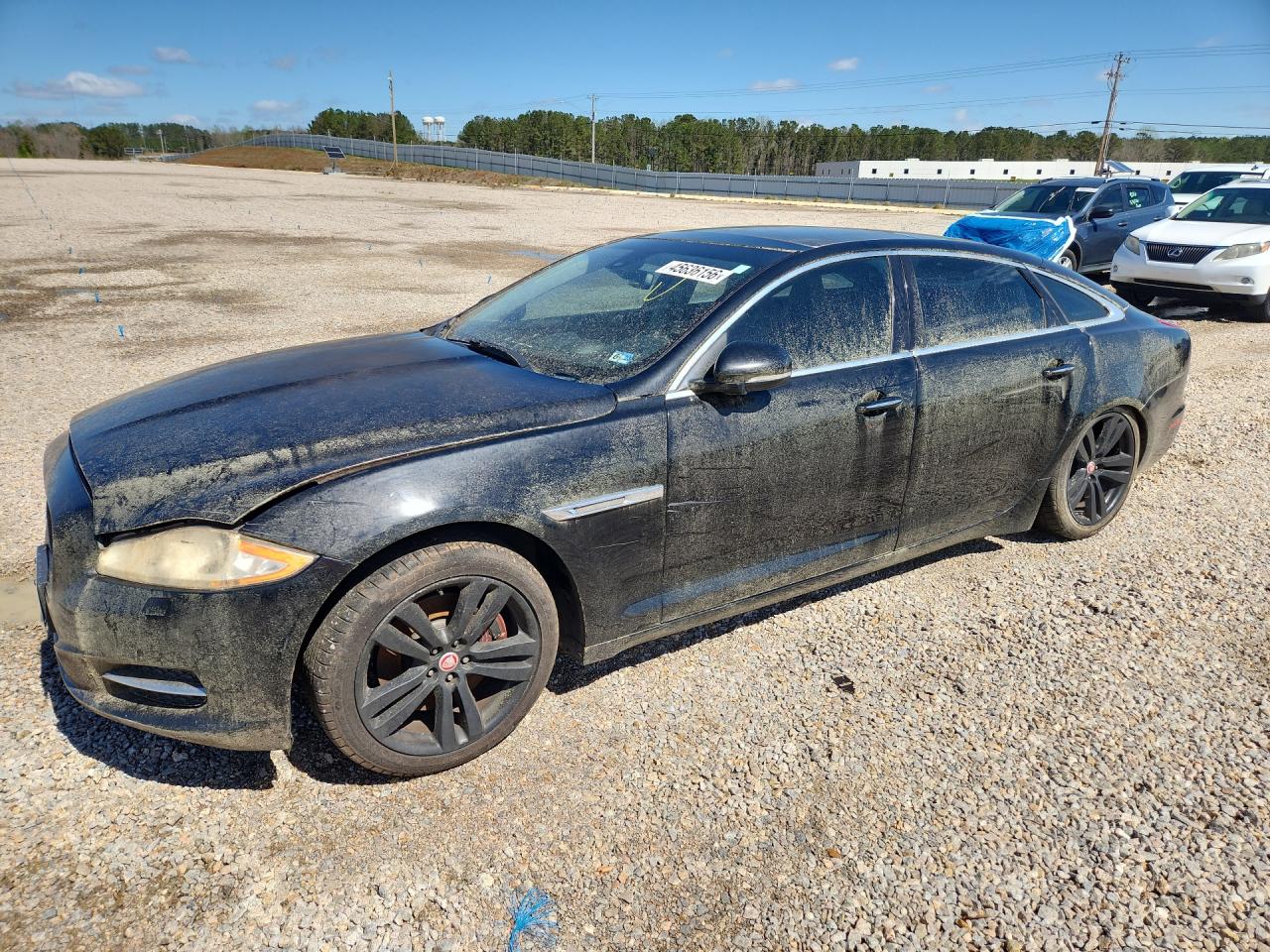 JAGUAR XJL 2011 — 2