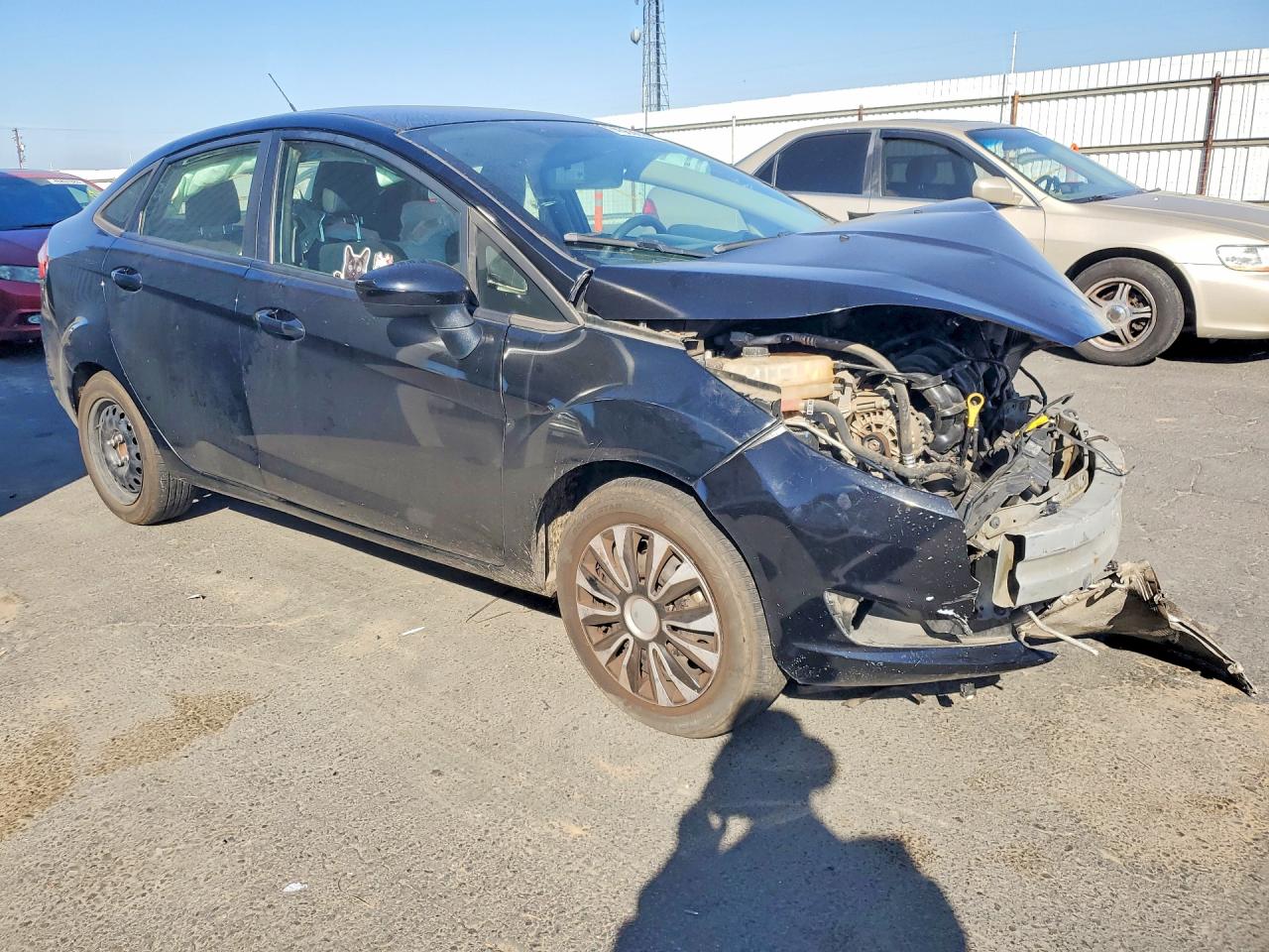 2019 FORD FIESTA S
