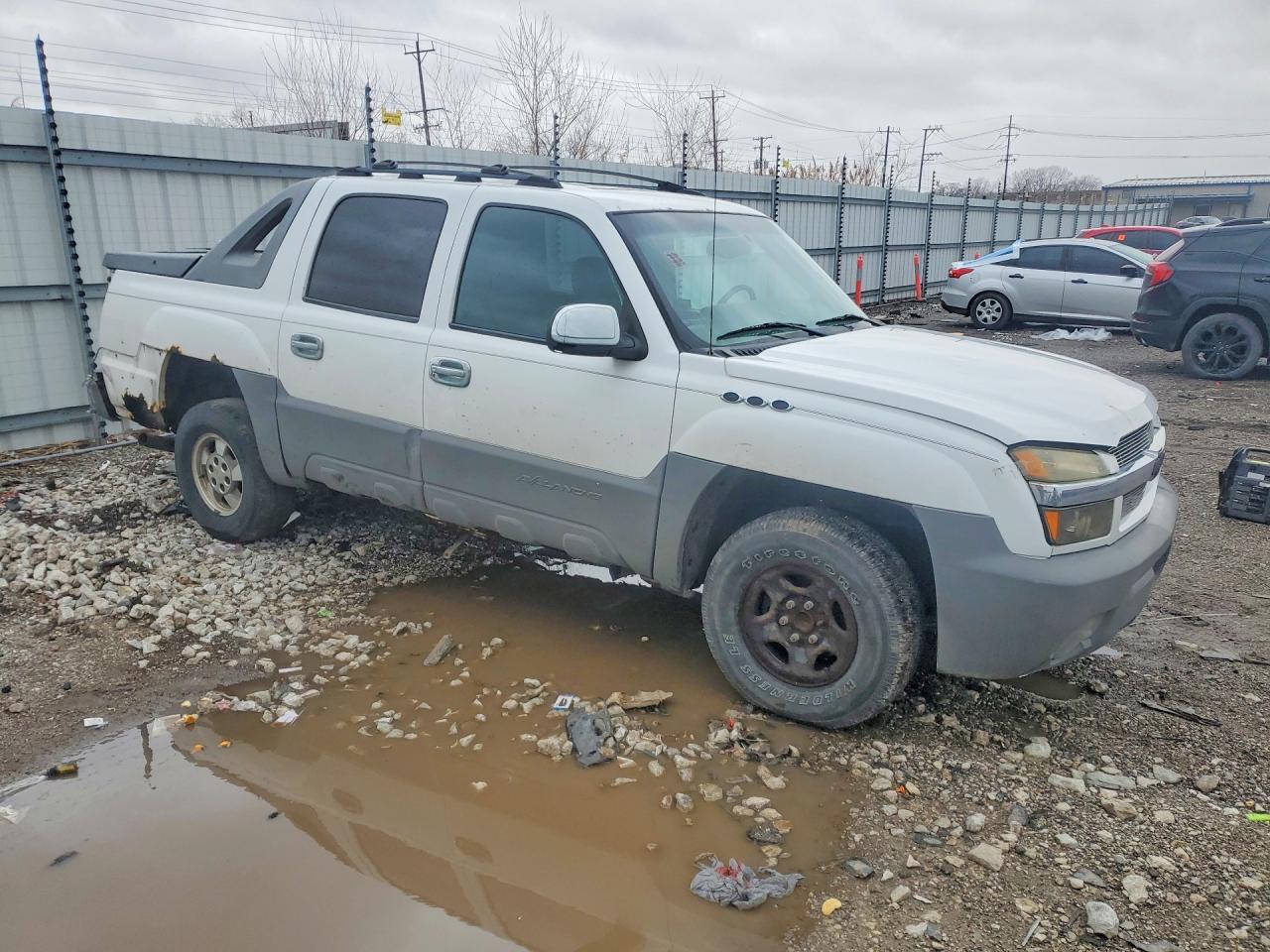 2002 CHEVROLET AVALANCHE C1500