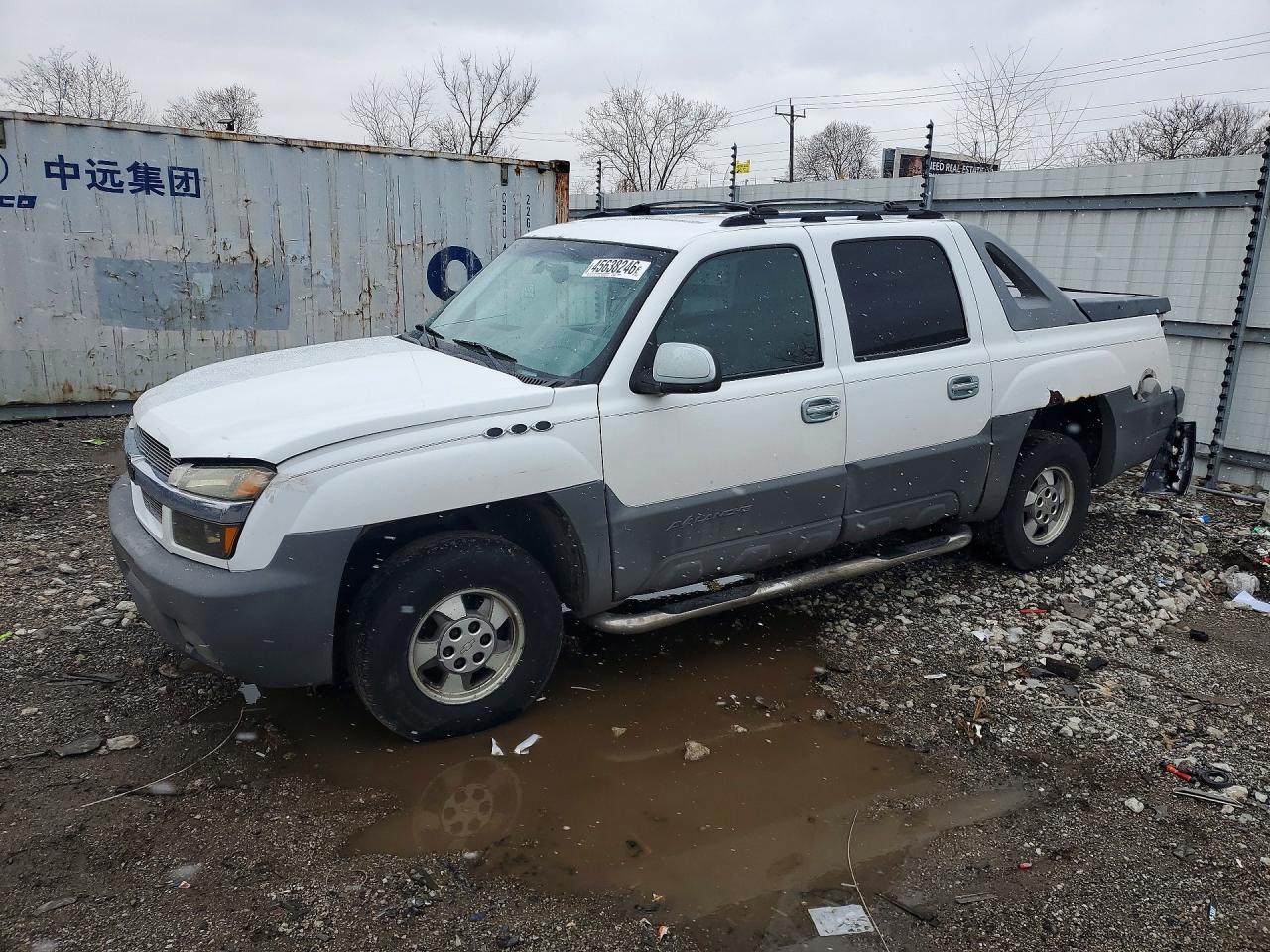2002 CHEVROLET AVALANCHE C1500