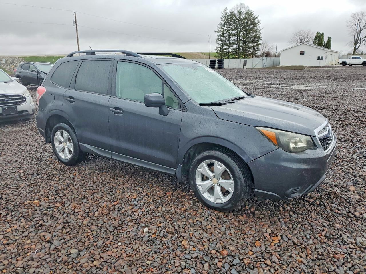 2015 SUBARU FORESTER 2.5I PREMIUM