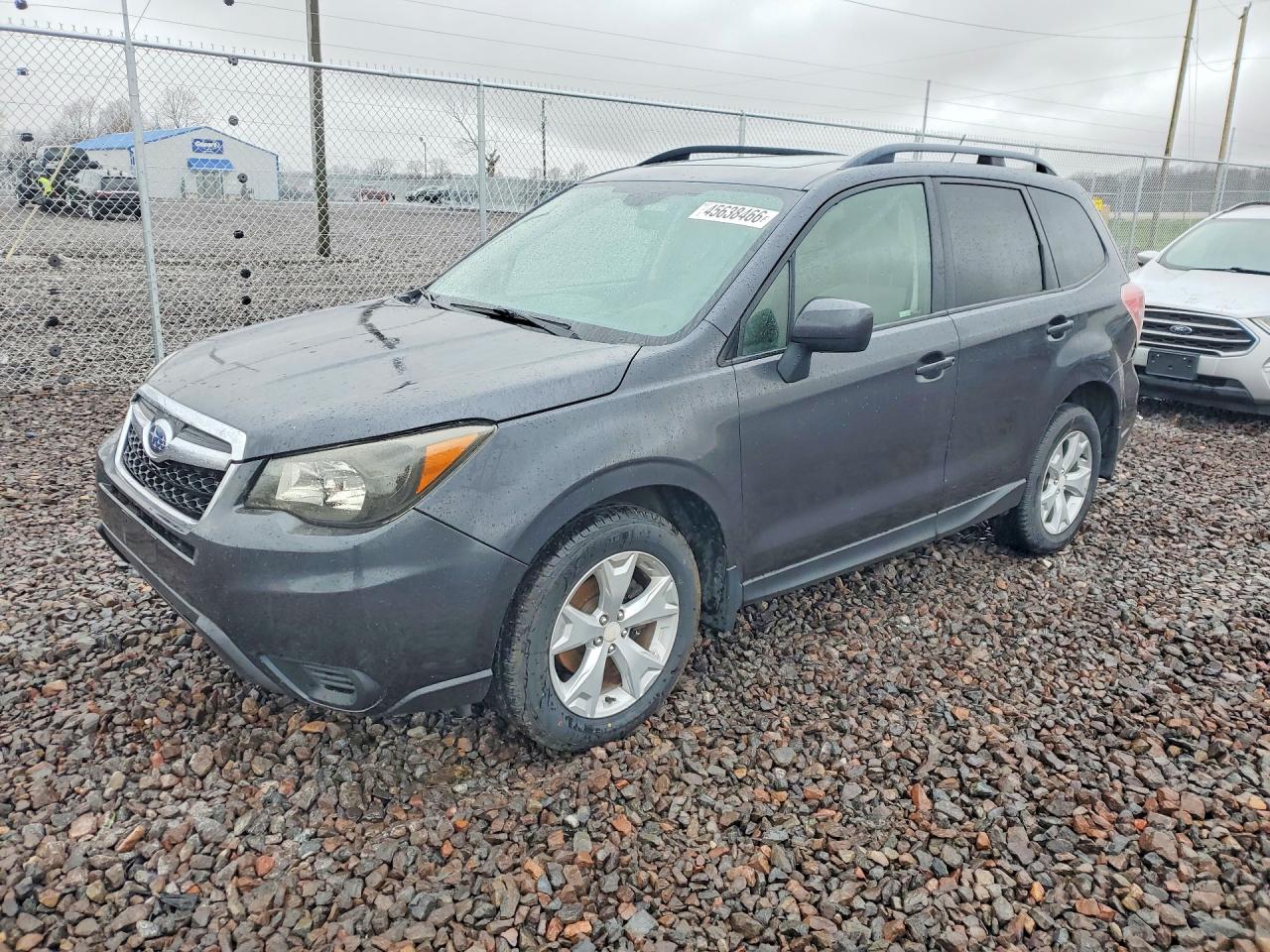 2015 SUBARU FORESTER 2.5I PREMIUM