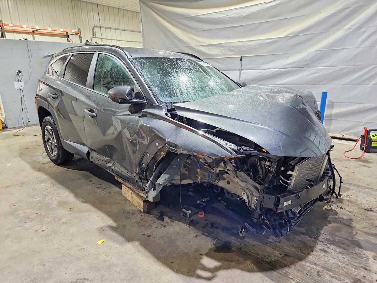 2025 HYUNDAI TUCSON HYBRID BLUE